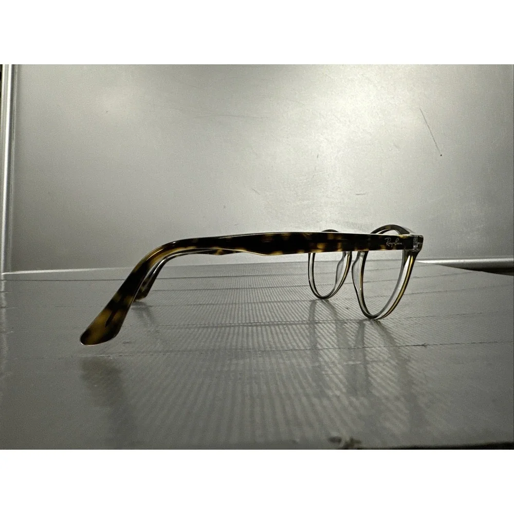 Ray-Ban RB5376 5082  Brown Round Unisex Eyeglasses 50 mm